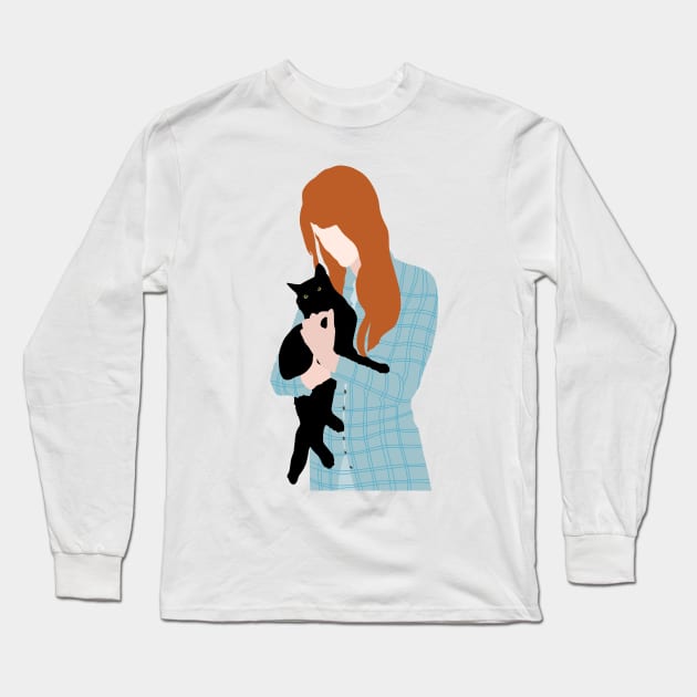 gillian Long Sleeve T-Shirt by aluap1006